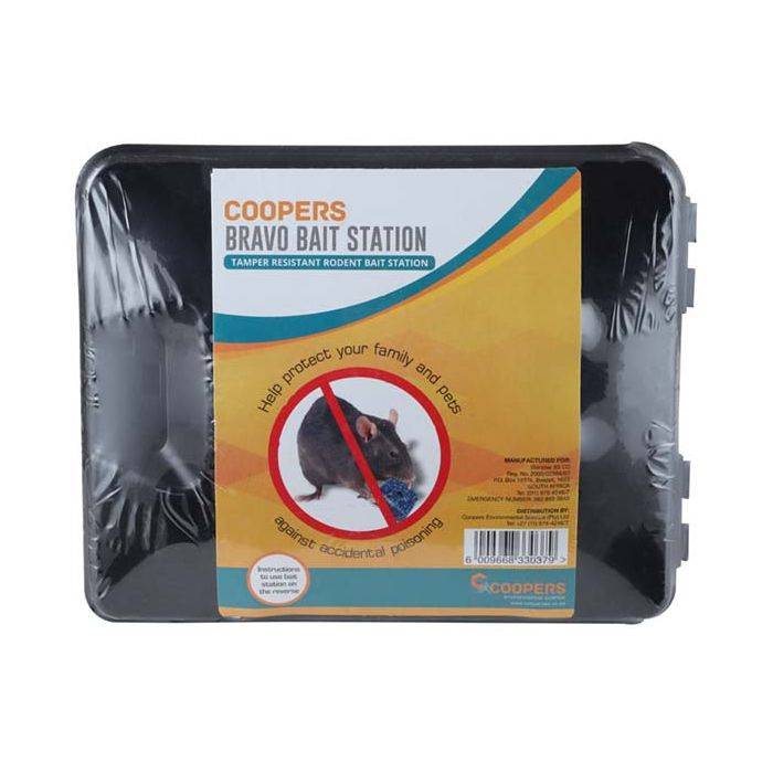 Coopers Bravo Bait Station