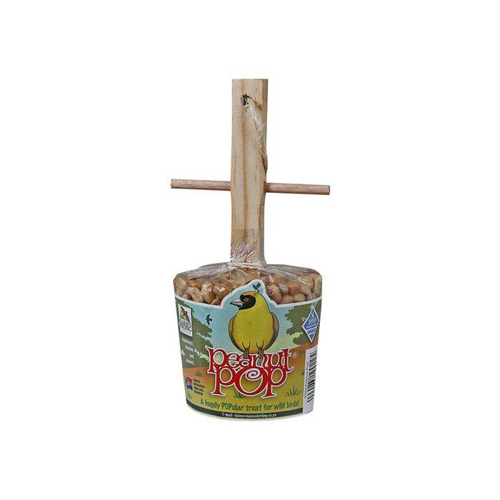 Elaine's Bird Peanut Pop Feeder