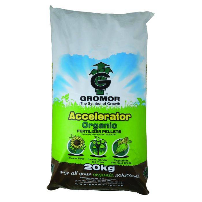 Gromor Accelerator Organic Fertilizer 20kg