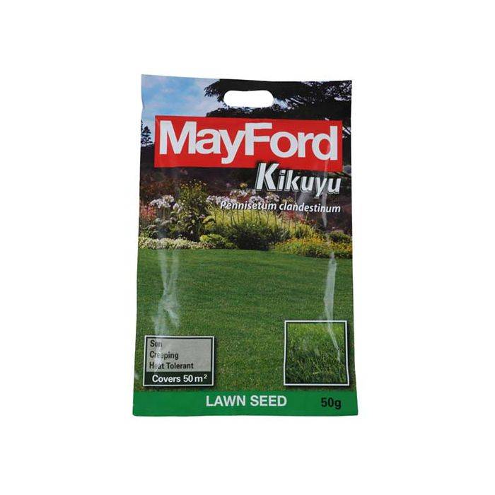 MayFord Kikuyu Lawn Seeds 50g