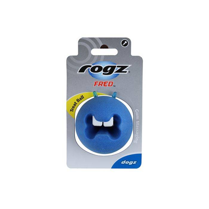 Rogz Fred Blue Ball 64mm