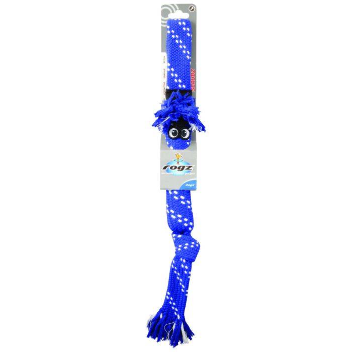 Rogz Blue Medium Scrubz Oral Care Toy