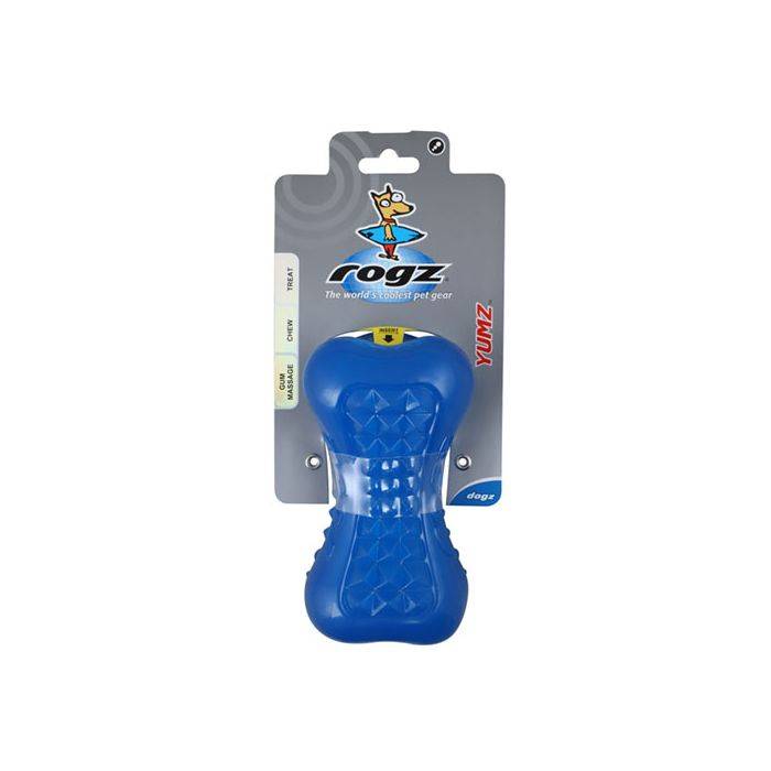 Rogz Yumz Blue Toy Treat 150 x 82mm