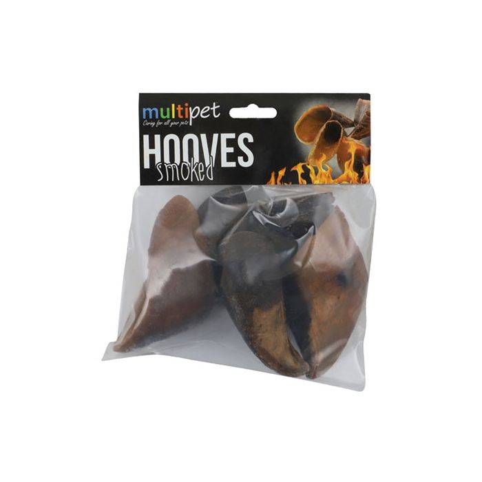 Multipet Smoked Hooves - 5 Pack