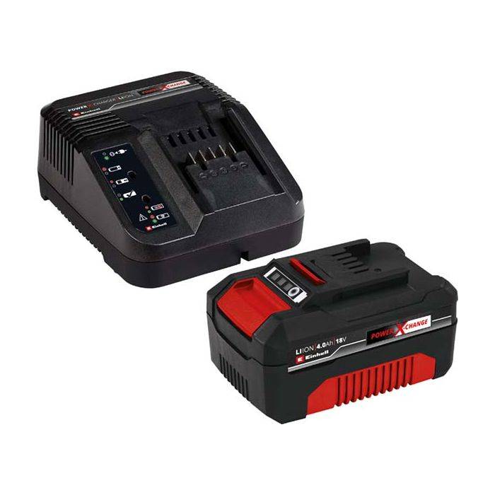 Einhell 4Ah Battery & Charger Starter Pack