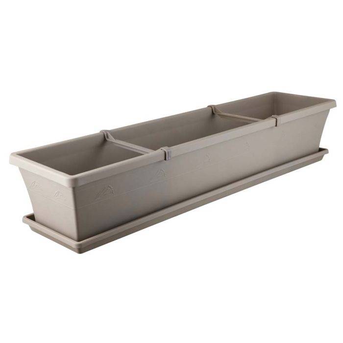 Sebor Beige Sill Planter 750mm