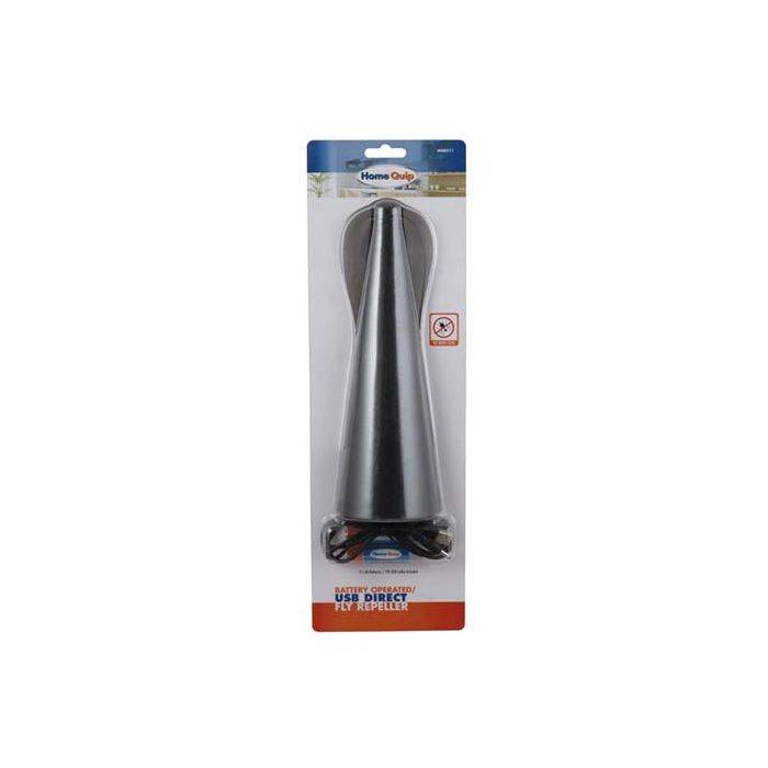Home Quip Black Fly Repeller Fan