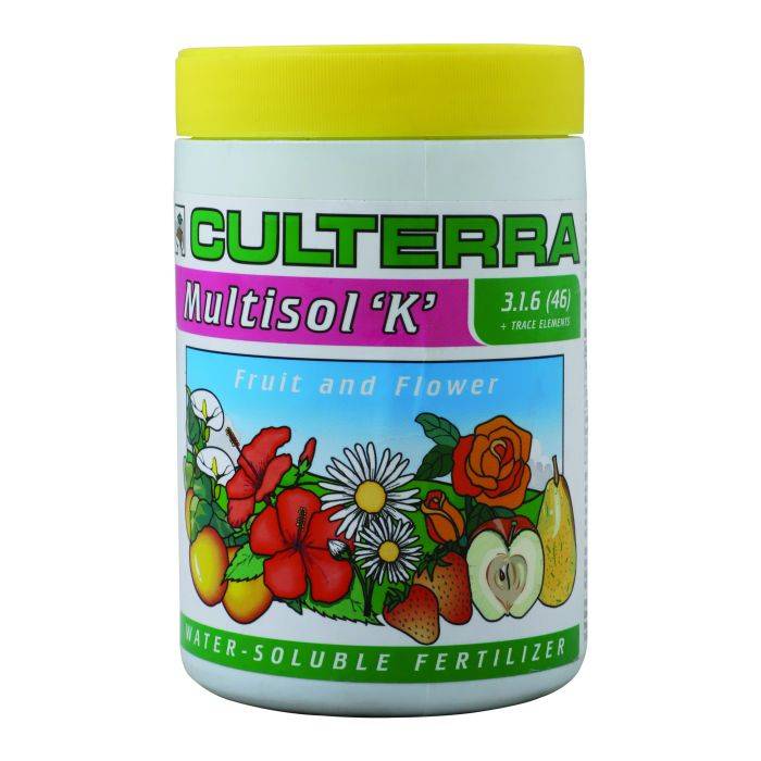 MultiSol Fruit& Flower Fertilizer 3.1.6 K WS 500G
