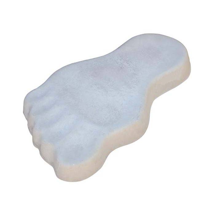 Left Giant Foot Stepping Stone