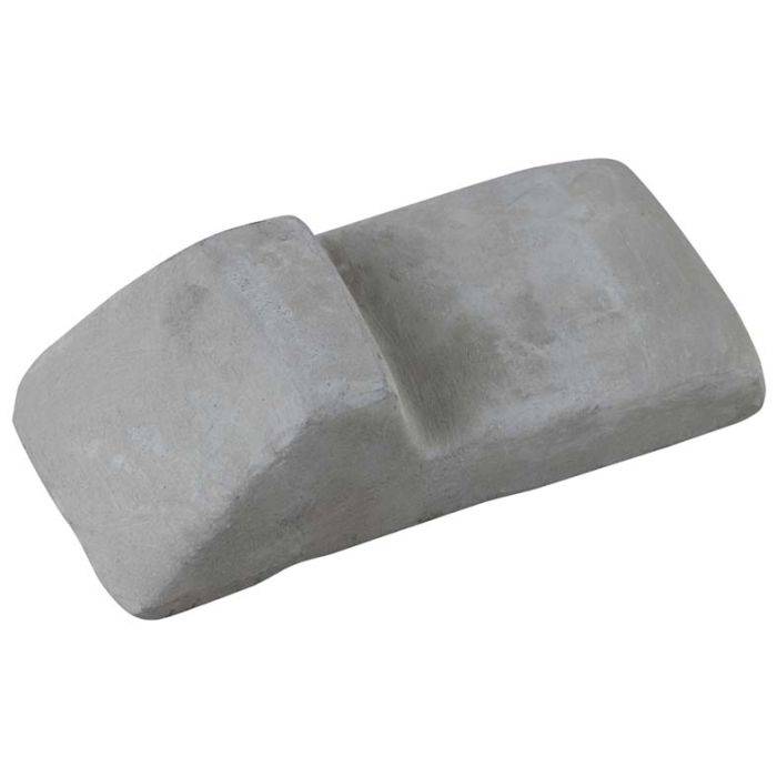 Plain Concrete Pot Foot