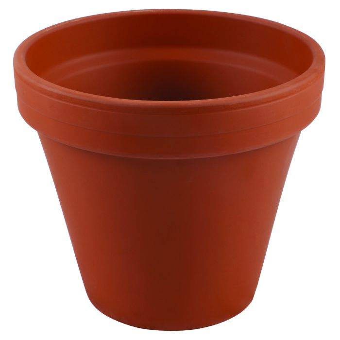 Terracotta Round Pot 18cm