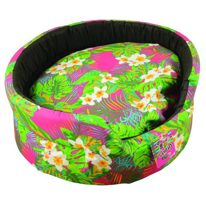 Grants Small Deluxe Pet Bed Assorted