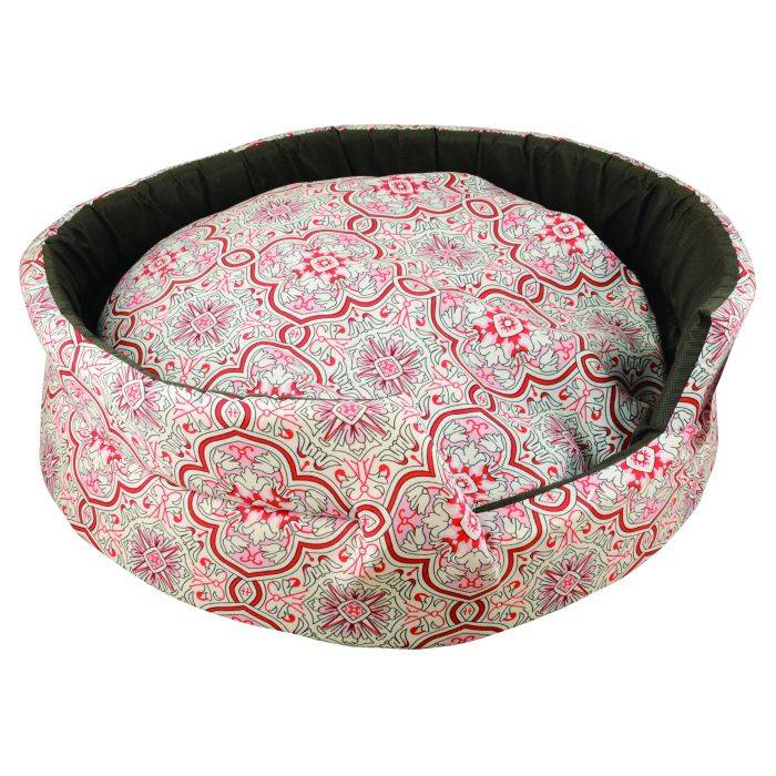 Grants Medium Deluxe Pet Bed Assorted