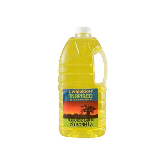 Livelekker Citronella Lamp Oil 2L