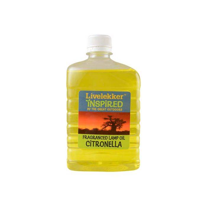 Livelekker Citronella Lamp Oil 500ml