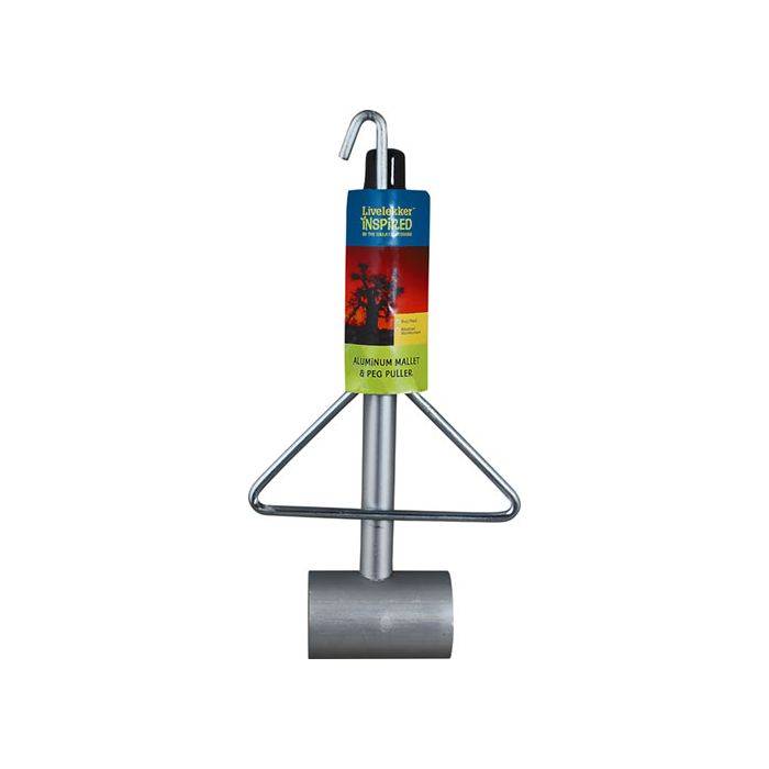 Livelekker Aluminium Mallet & Peg Puller