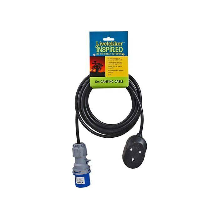Livelekker Caravan Park Lead 5m