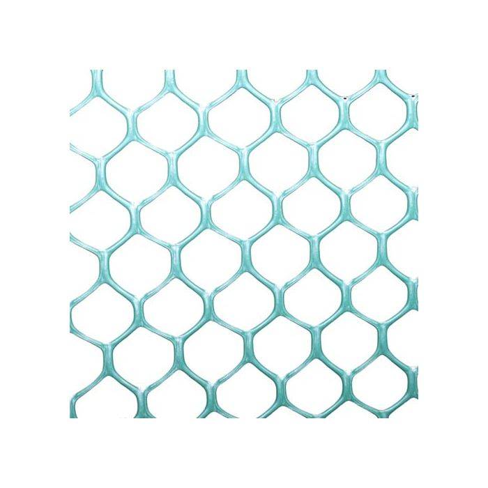 Green Plastic Exagon Netting Roll 0.5 x 50m