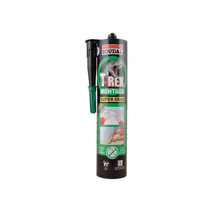 Soudal T-Rex Montage Super Grab Adhesive 350g