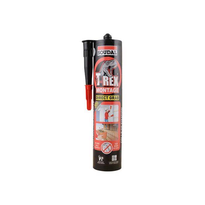 Soudal T-Rex Montage Direct Grab Adhesive 350g