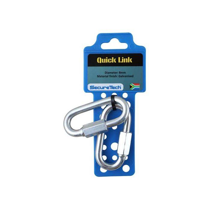 SecureTech Quick Link 8mm - 2 Pack