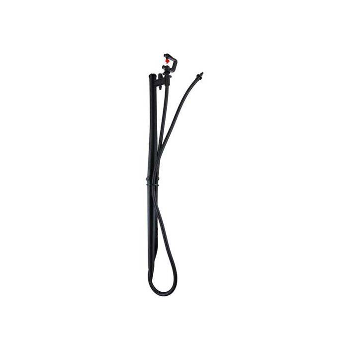 Micro Irrigation Red 180° Complete Sprinkler - 10 Pack