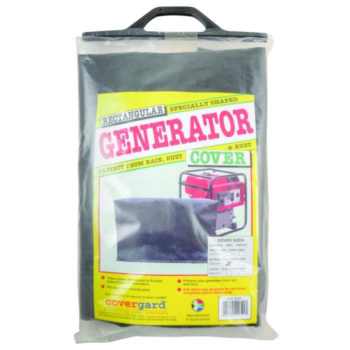Covergard Medium Budged Generator Cover 830 x 600 x 550mm