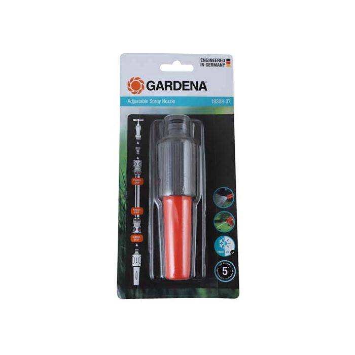 Gardena Adjustable Spray Nozzle