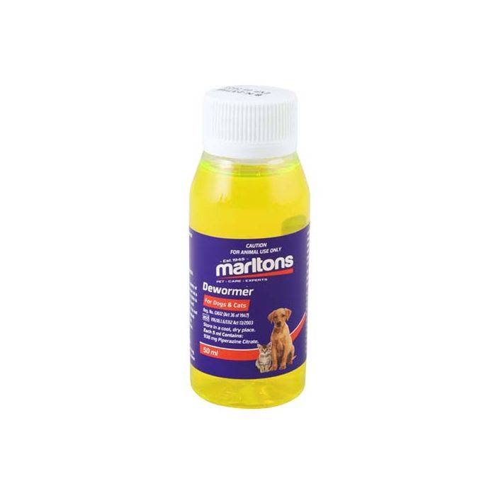 Marltons Dewormer 50ml