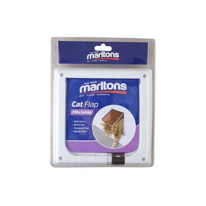Marltons 2 Way Locking Cat Flap