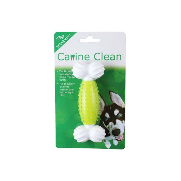 Canine Clean Nylon Bone with Thermoplastic Rubber Center