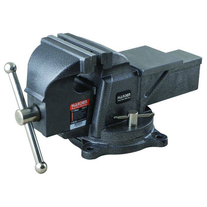 Harden Heavy Duty Bench Vice 26.5kg