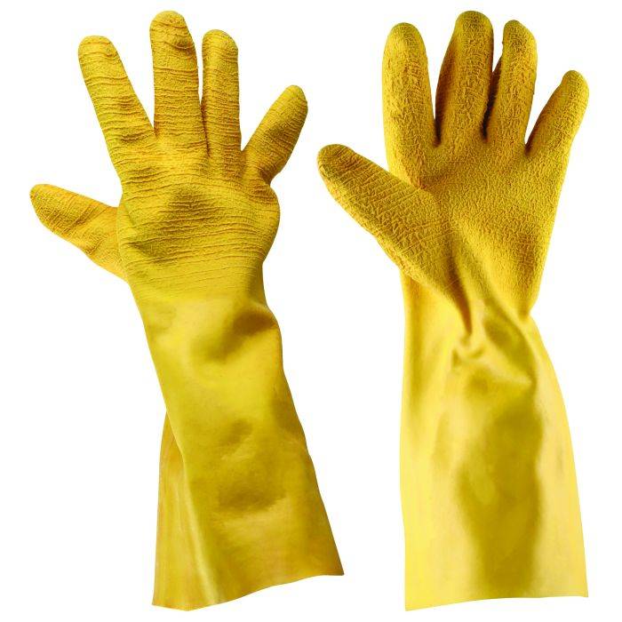 Comarex Latex Gloves With 20cm Cuff 2x Extra Large