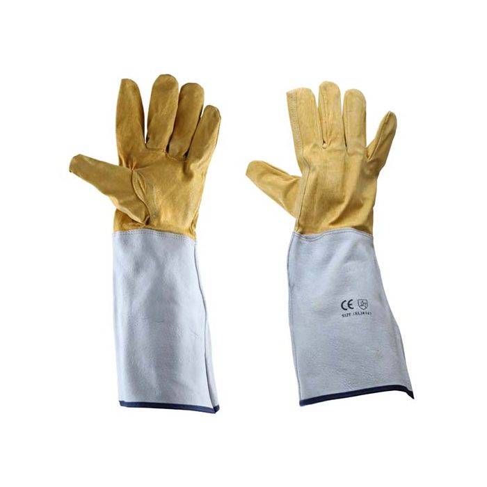 Pigskin TIG Welding Gloves 20cm Size 10