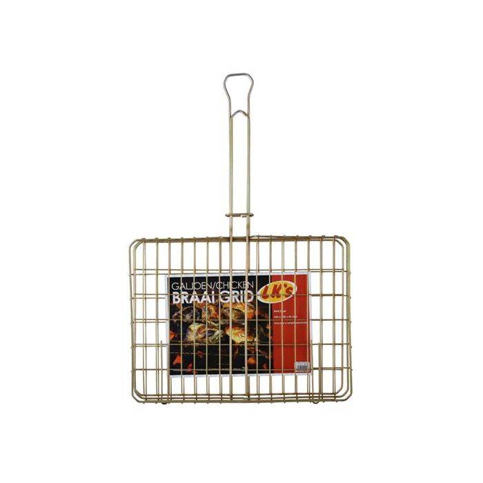LK's Adjustable Galjoen Braai Grid 440 x 330mm