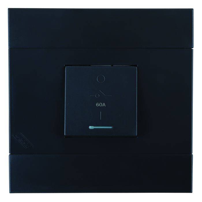 Veti 2 Charcoal 60A 3-Pole Isolator Switch 4x4