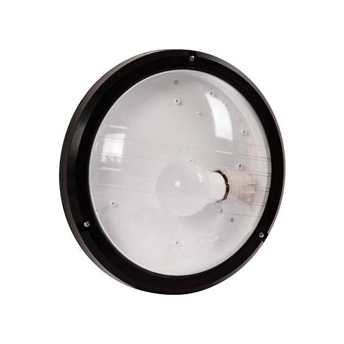 Radiant Black Eco Bulkhead Fitting
