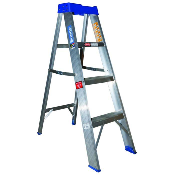 Mundo Aluminium 4 Step A-Frame Ladder