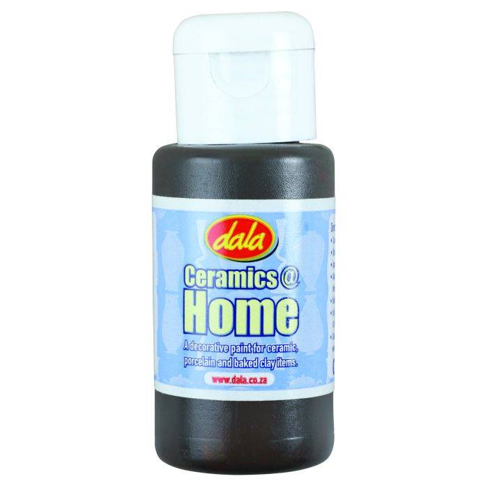 Dala Ceramics@Home Craft Paint Brown 50ml