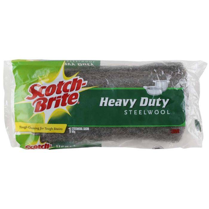 Scotch-Brite Steel Wool Skeins 50g