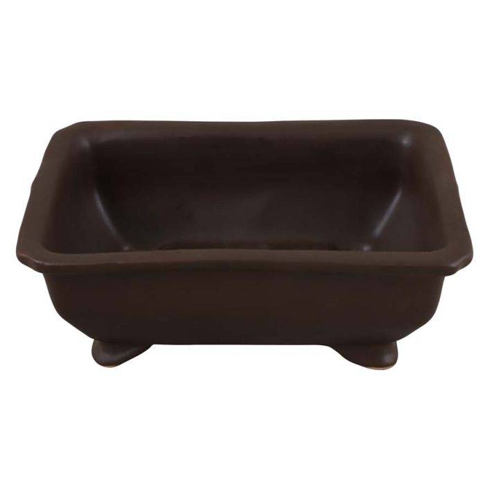 Bullbosum Rectangular Bonsai Pot 200 x 130 x 80mm