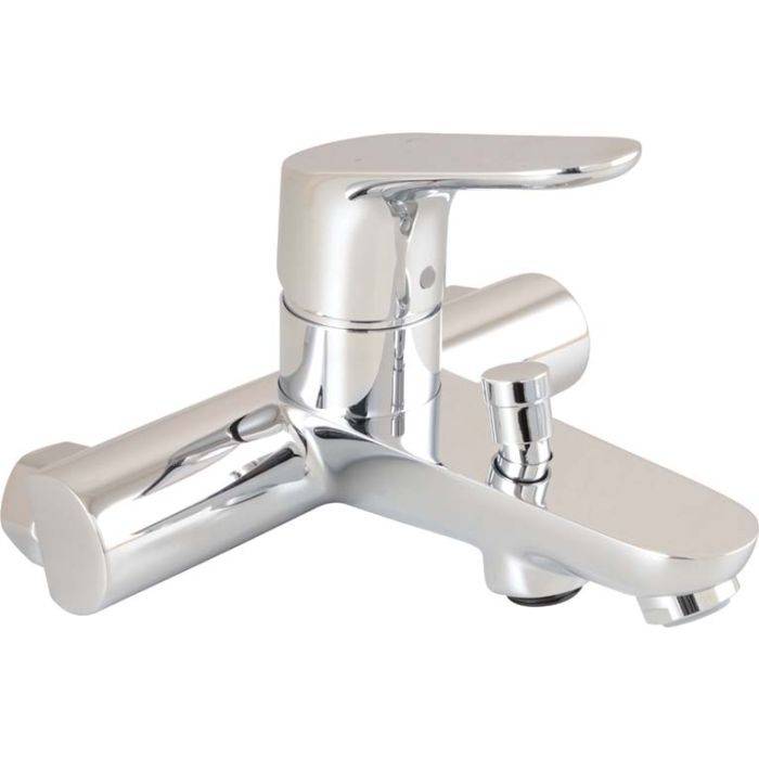 Hansgrohe Decor Chrome Single Lever Basin Mixer Set