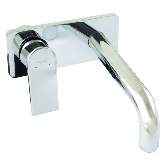 Hansgrohe Vernis Shape Wall Type Basin Mixer