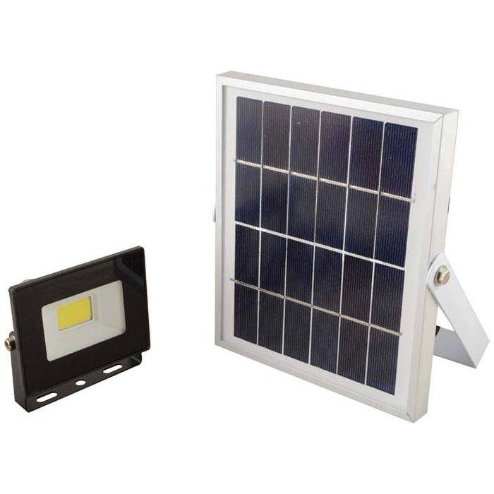 Eurolux Solar Floodlight 20W
