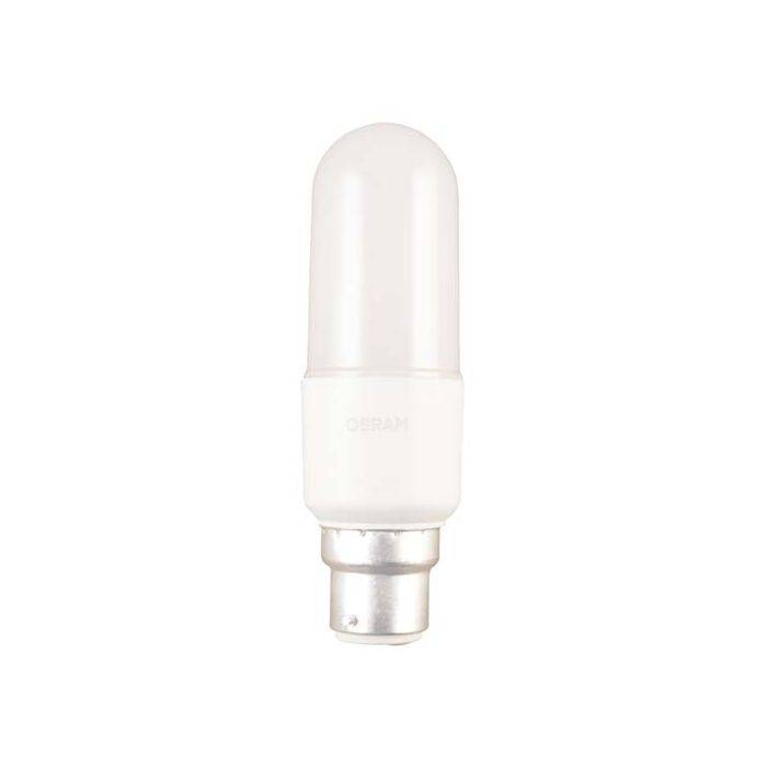 Osram 9W Warm White B22 LED Eco Stick Lamp