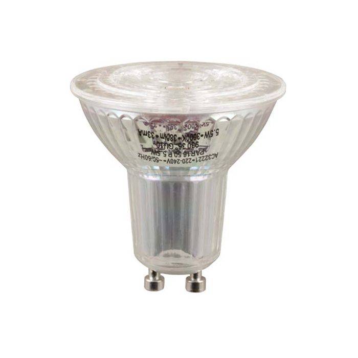 Osram 5.5W Warm White GU10 LED Dimmable Spot Lamp