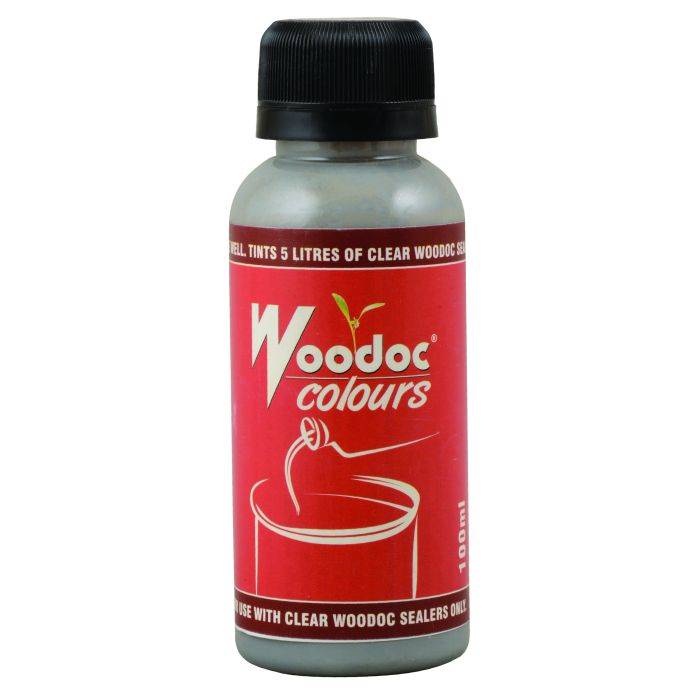 Woodoc Water Based Stain Concentrates Clifton Grey 100ml