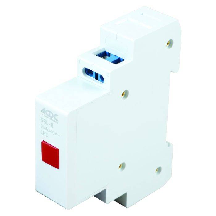 Distribution Box Red LED Indicator