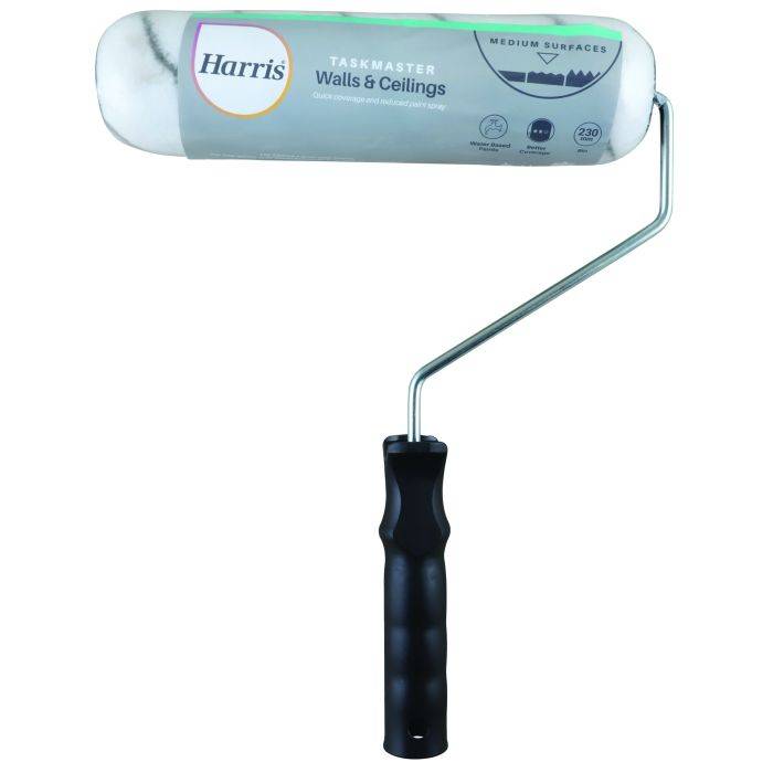 Harris Taskmaster Medium Roller & Handle 230mm