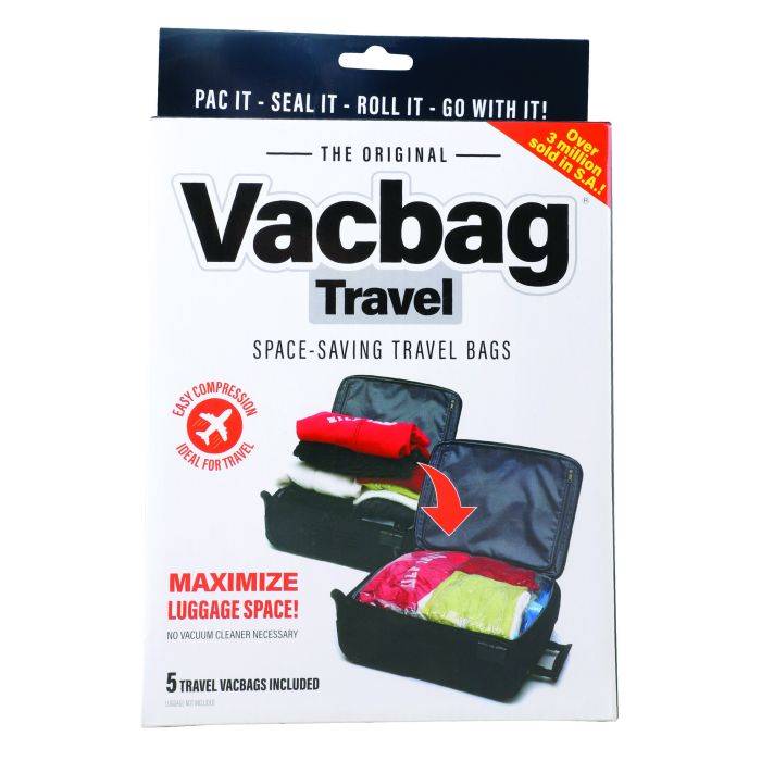 Tevo Vac Bag Travel Pack